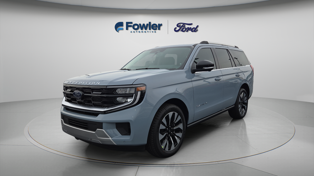 New 2026 Glacier Gray Metallic Tri-Coat Ford Platinum® image 3