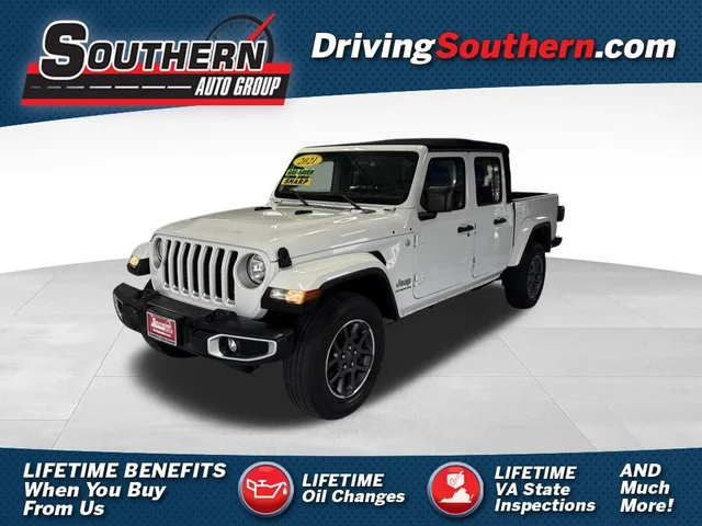 2021 Jeep Gladiator Overland