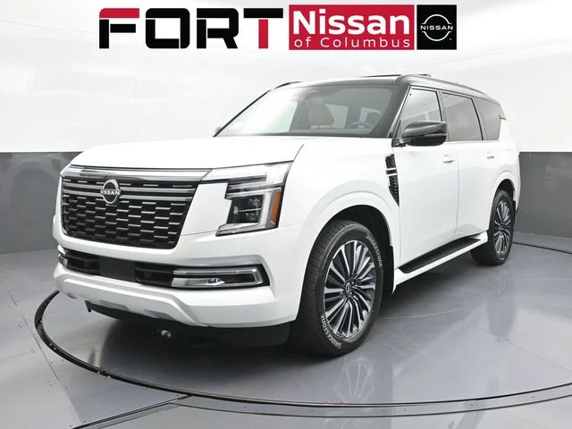 2026 Nissan Armada Platinum Reserve