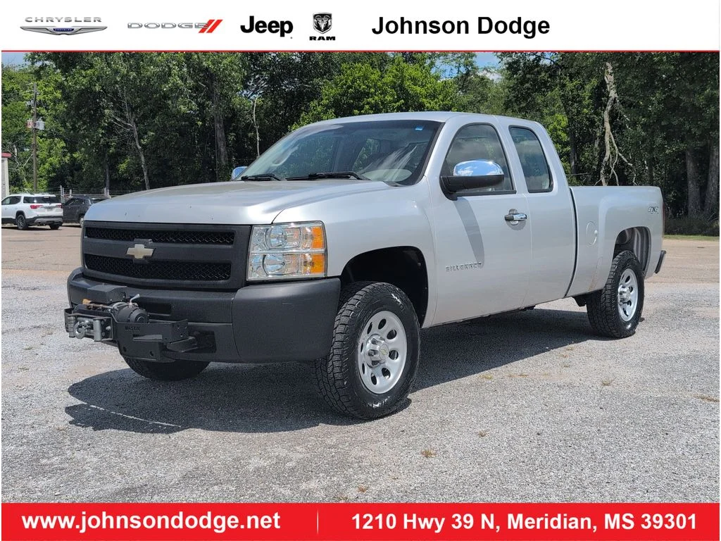 2010 Chevrolet Silverado 1500 Work Truck 4X4 Extended Cab MWB's photo