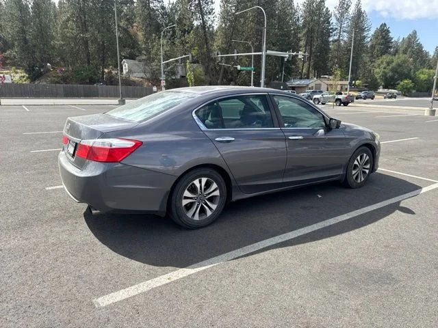 Used 2015 Modern Steel Metallic Honda LX image 7