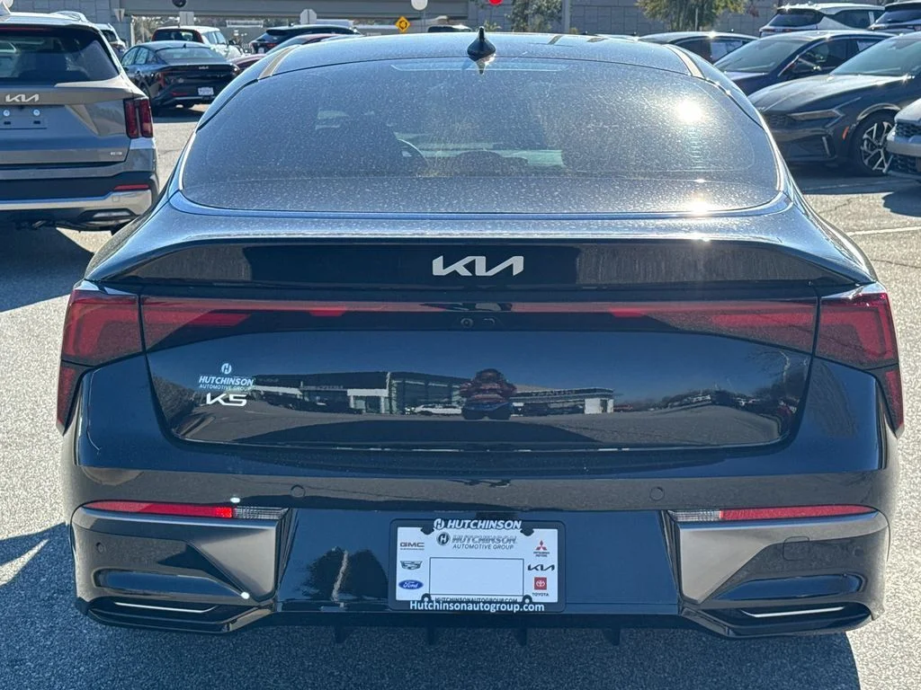New 2026 Black Kia LXS image 6