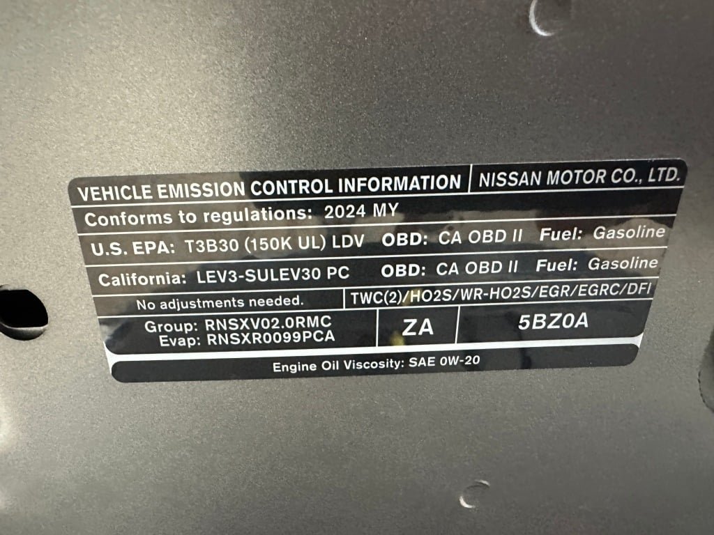 Used 2024 Gun Metallic Nissan S image 33