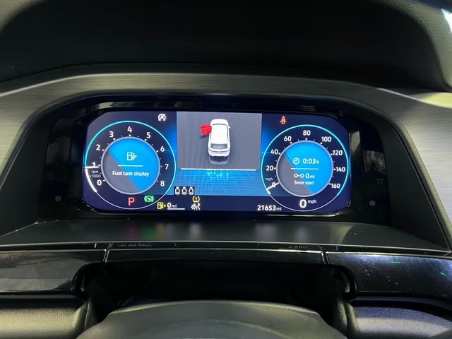 Certified Used 2024 Blue Volkswagen 2.0T SE w/Technology image 23