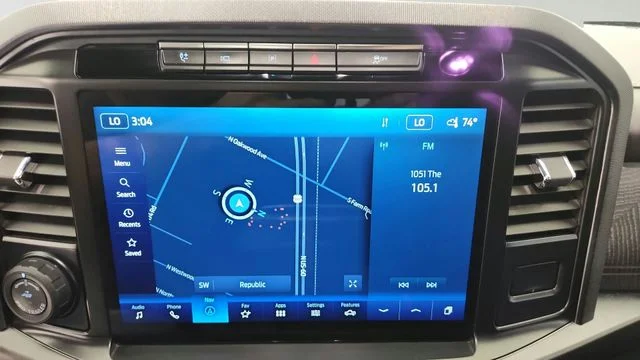 Used 2023 Black Metallic Ford Platinum image 15