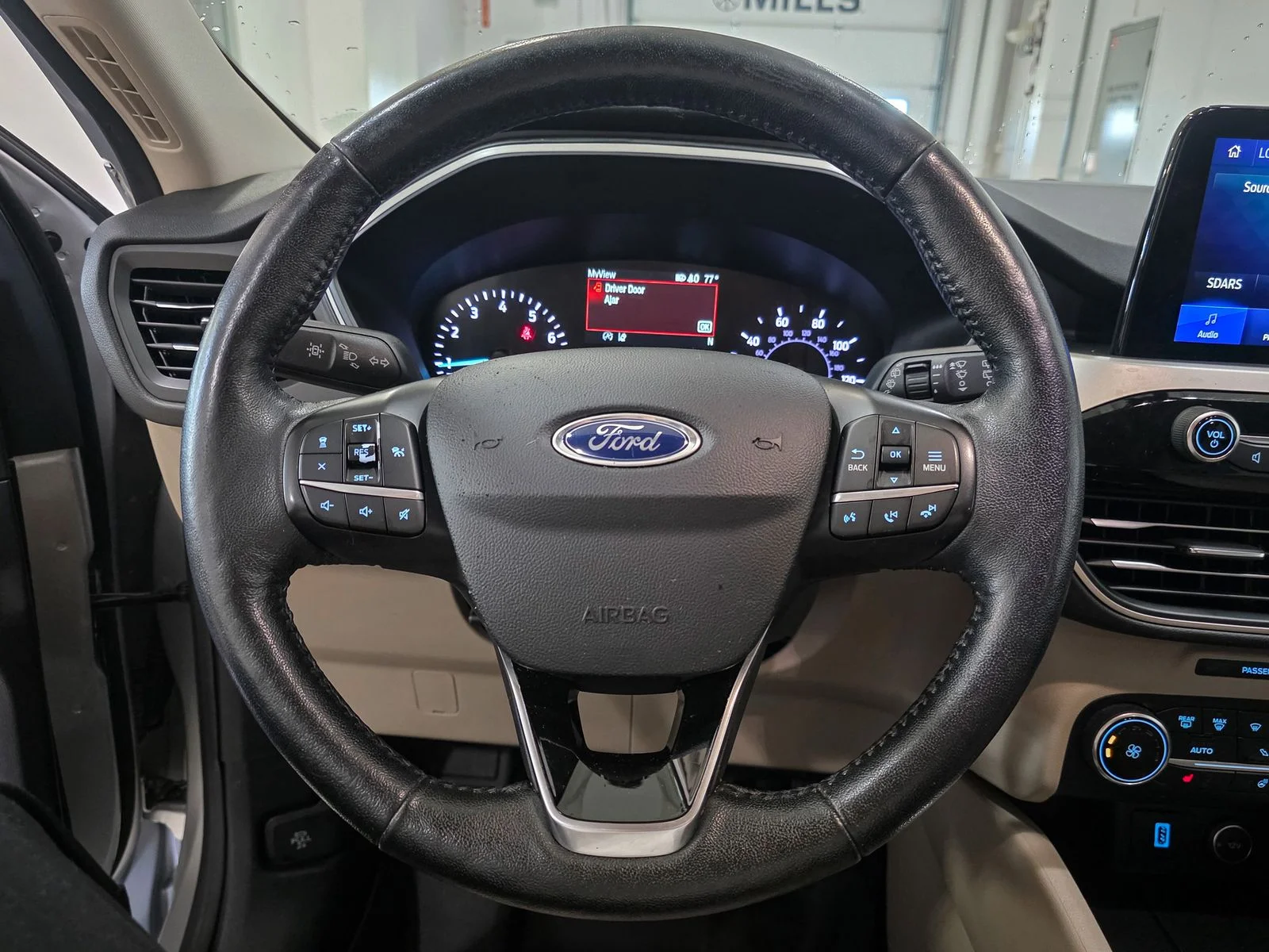 Used 2020 Silver Ford SEL image 32