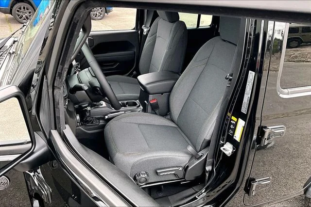 New 2026 Jeep Wrangler Sport S 4D Sport Utility