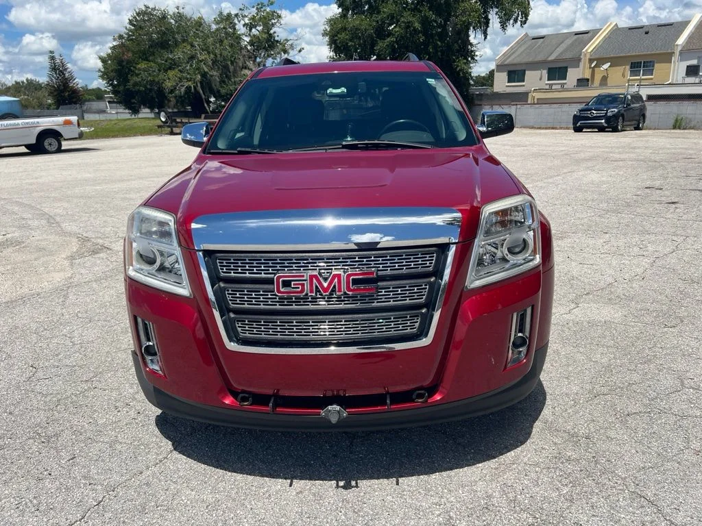 Used 2015 Red GMC SLT-2 image 8