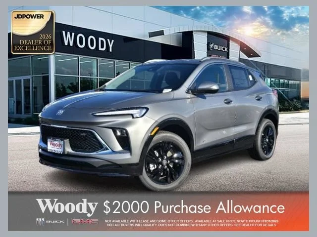 2026 Buick Encore GX Sport Touring AWD's photo