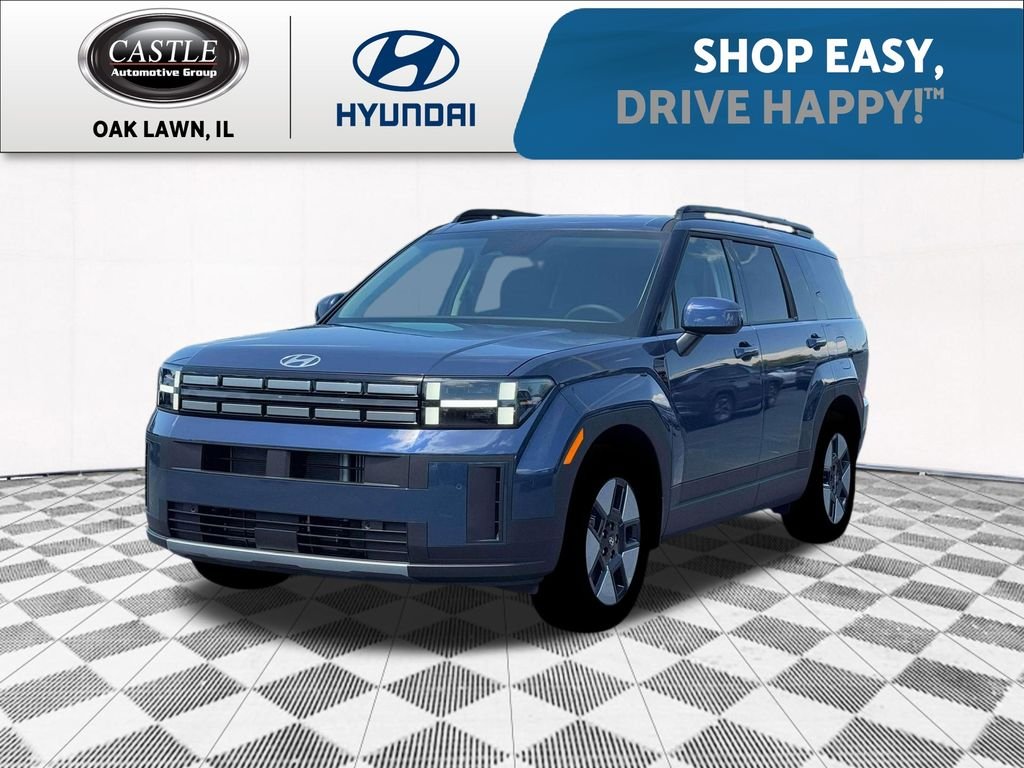 New 2026 Blue Hyundai SEL image 1