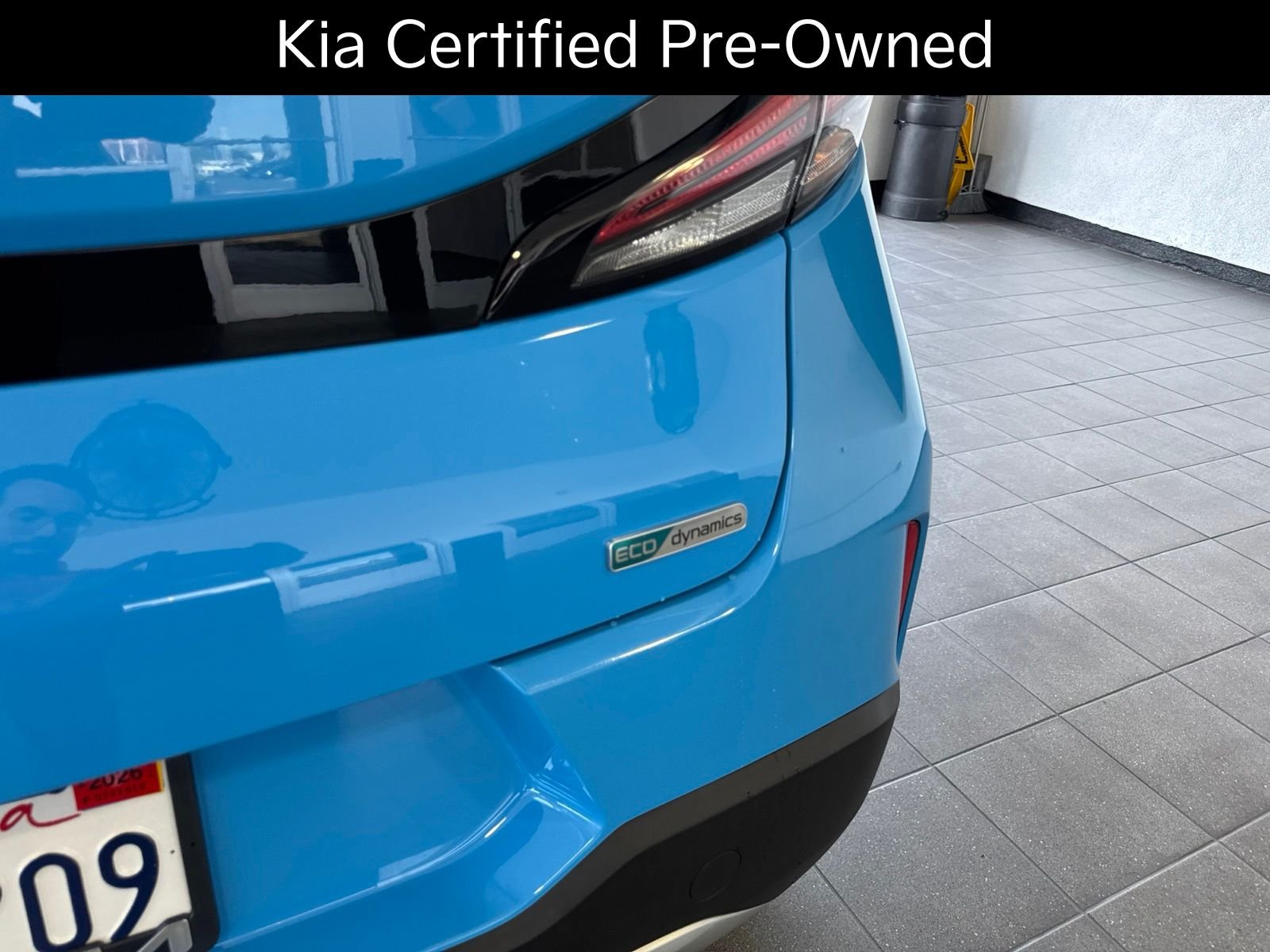 Certified Used 2024 Surf Blue Kia EX image 10