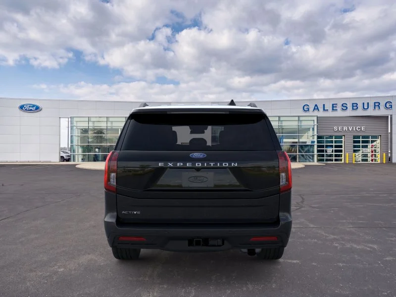 New 2026 Agate Black Metallic Ford Active image 28