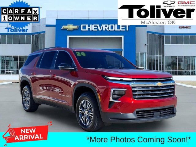 2024 Chevrolet Traverse