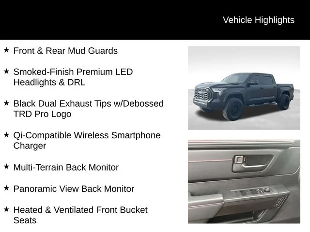 Used 2023 Gray Toyota TRD Pro image 15