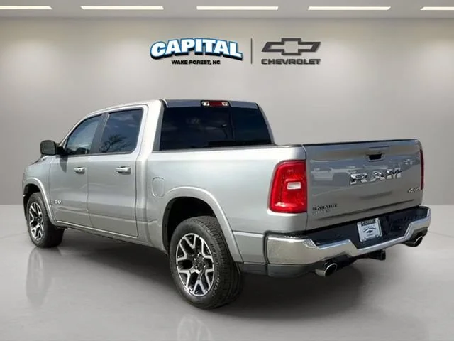 Used 2025 Silver Ram Laramie Crew Cab 4x4 5