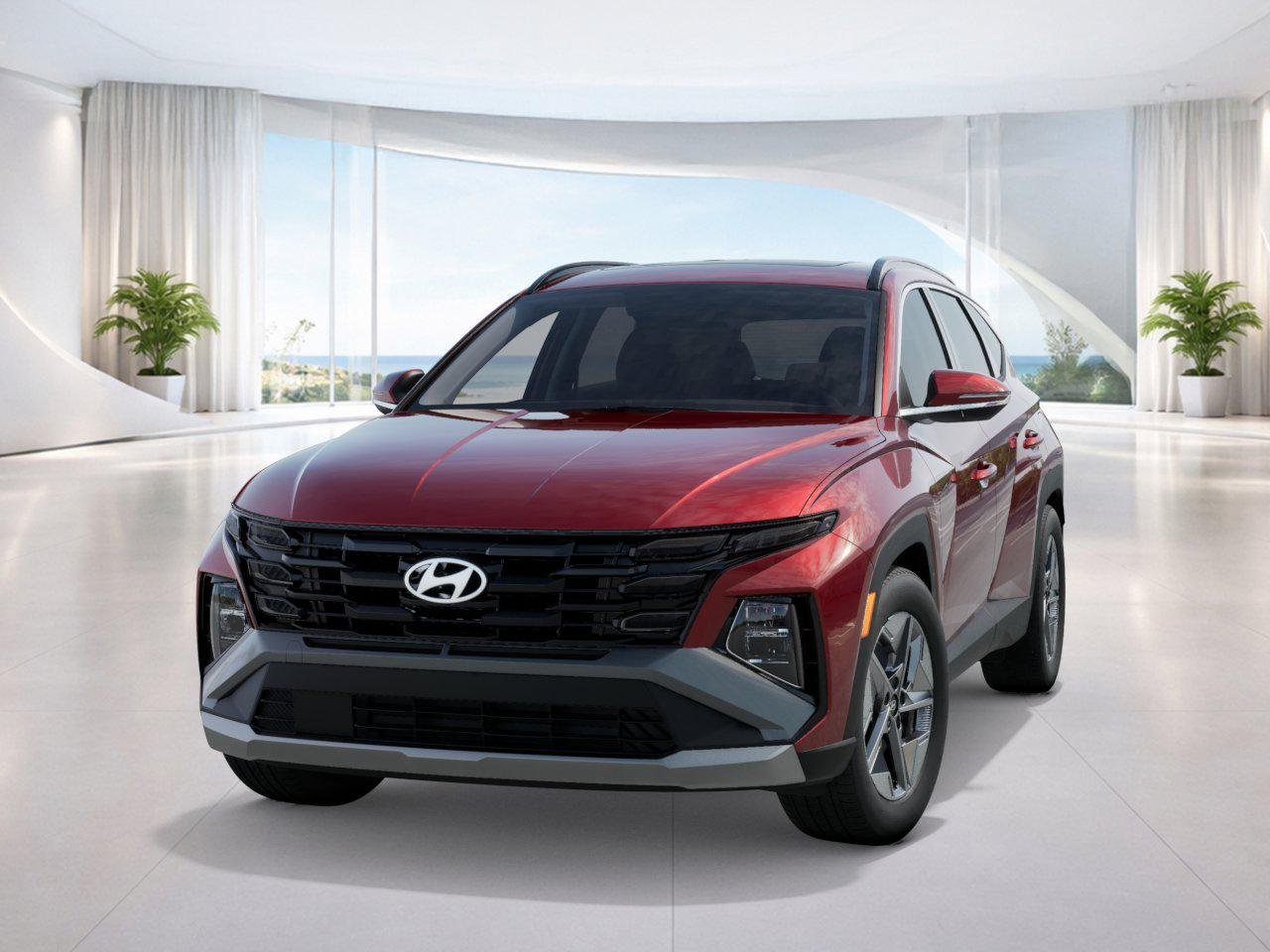 New 2026 Red Hyundai SEL Premium AWD image 6