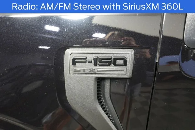 New 2026 Agate Black Metallic Ford STX® image 11