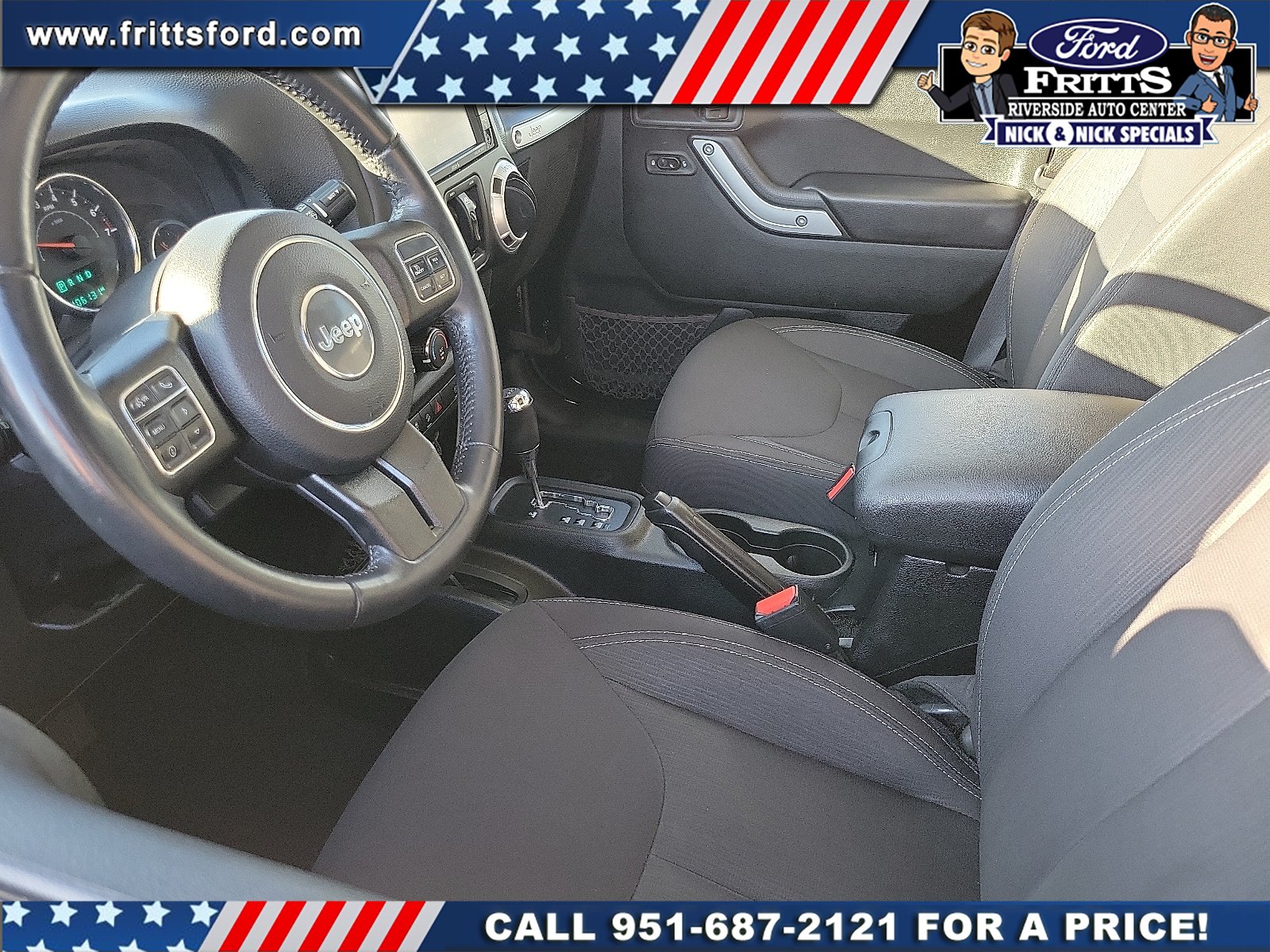Certified Used 2017 Black Clearcoat Jeep Rubicon 4x4 image 4