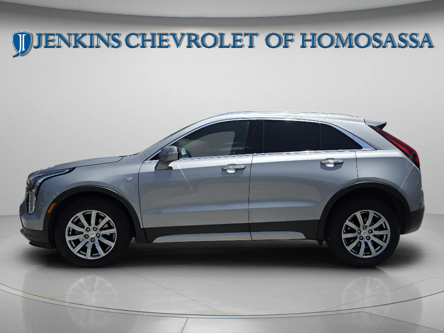 Used 2023 Argent Silver Metallic Cadillac AWD Premium Luxury image 9