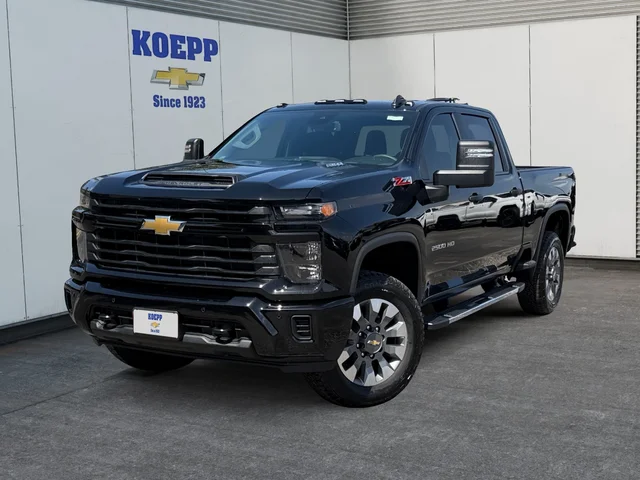 2026 Chevrolet Silverado 2500 HD Custom