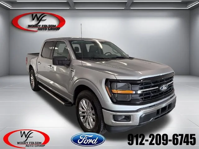 New 2026 Iconic Silver Metallic Ford XLT image 21