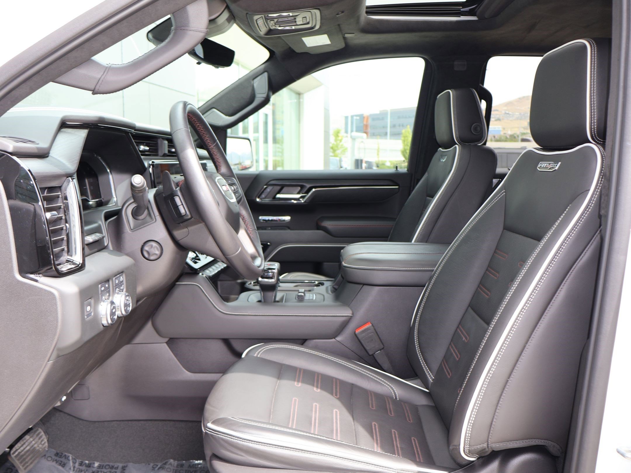 Used 2024 Summit White GMC AT4X image 23