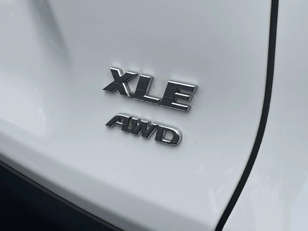 Certified Used 2025 White Toyota XLE image 9