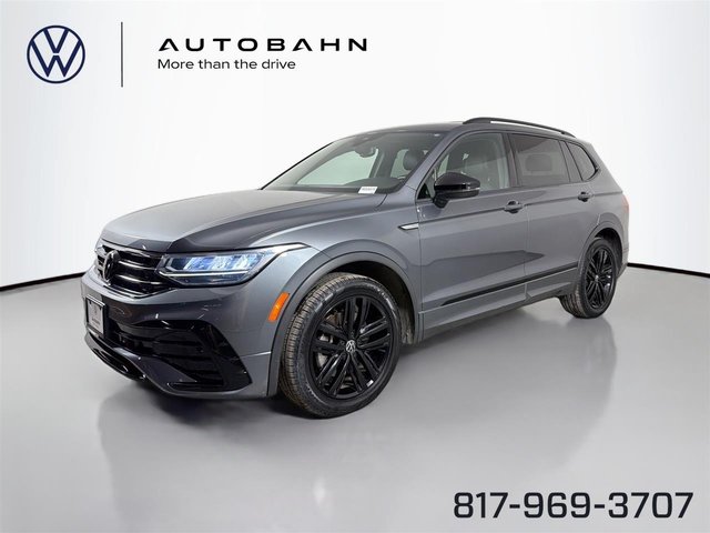 2022 Volkswagen Tiguan SE R-Line Black