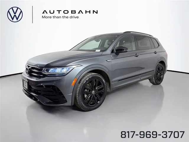 2022 Volkswagen Tiguan SE R-Line Black