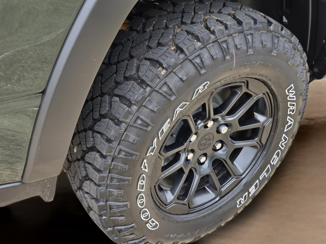 New 2026 Serrano-Green Metallic Exterior Paint RAM Rebel image 24
