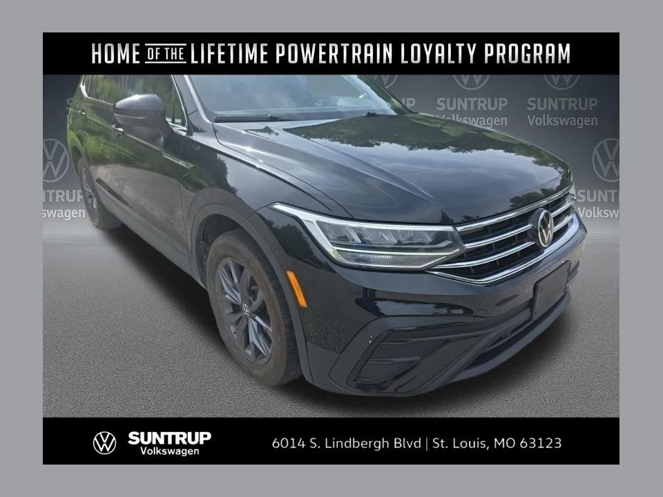 2023 Volkswagen Tiguan 2.0T SE's photo