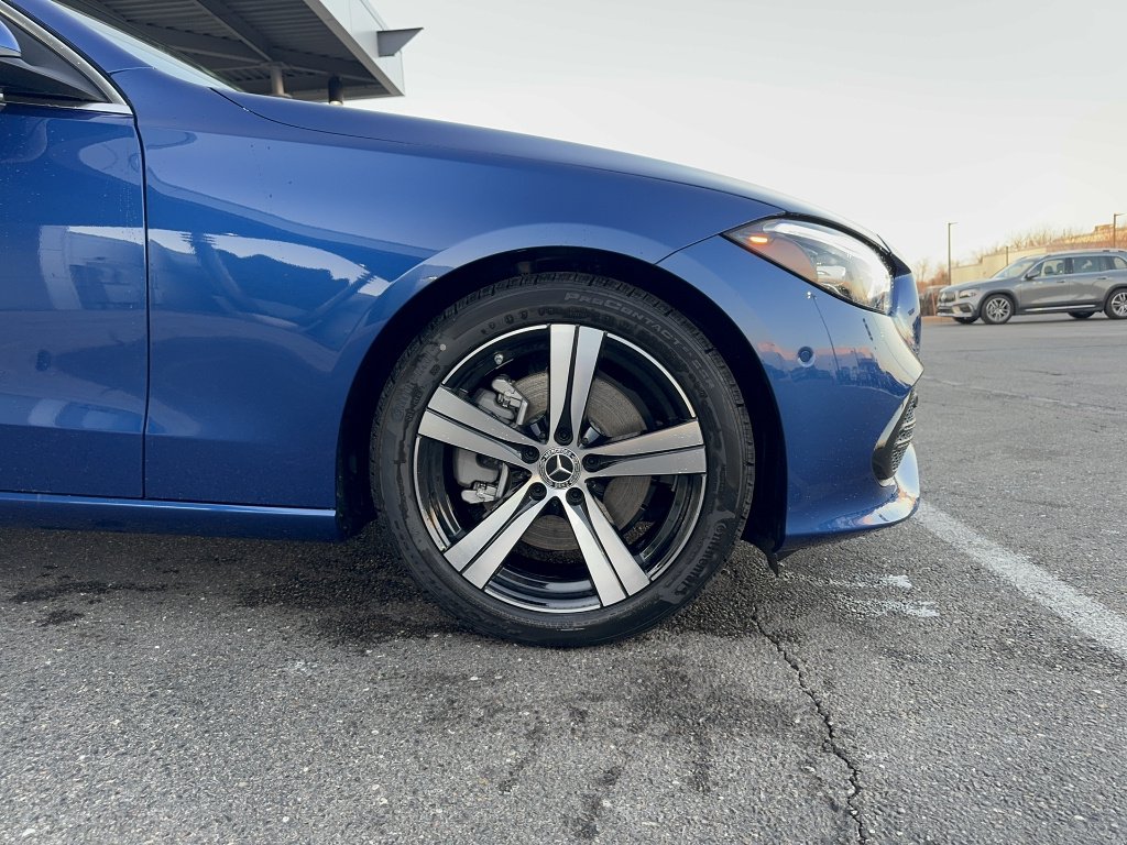 New 2026 Starling Blue Metallic Mercedes-Benz C 300 4MATIC® image 10
