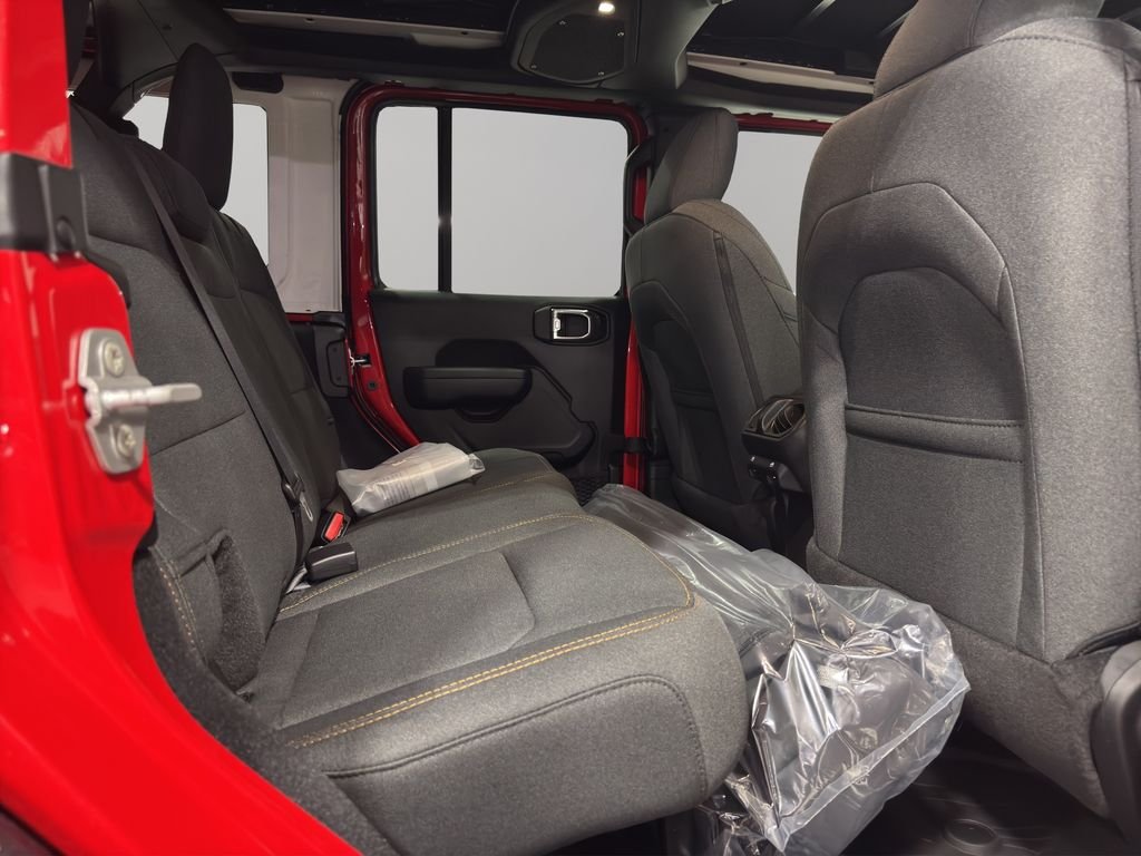 New 2026 Firecracker Red Clearcoat Jeep Willys image 17