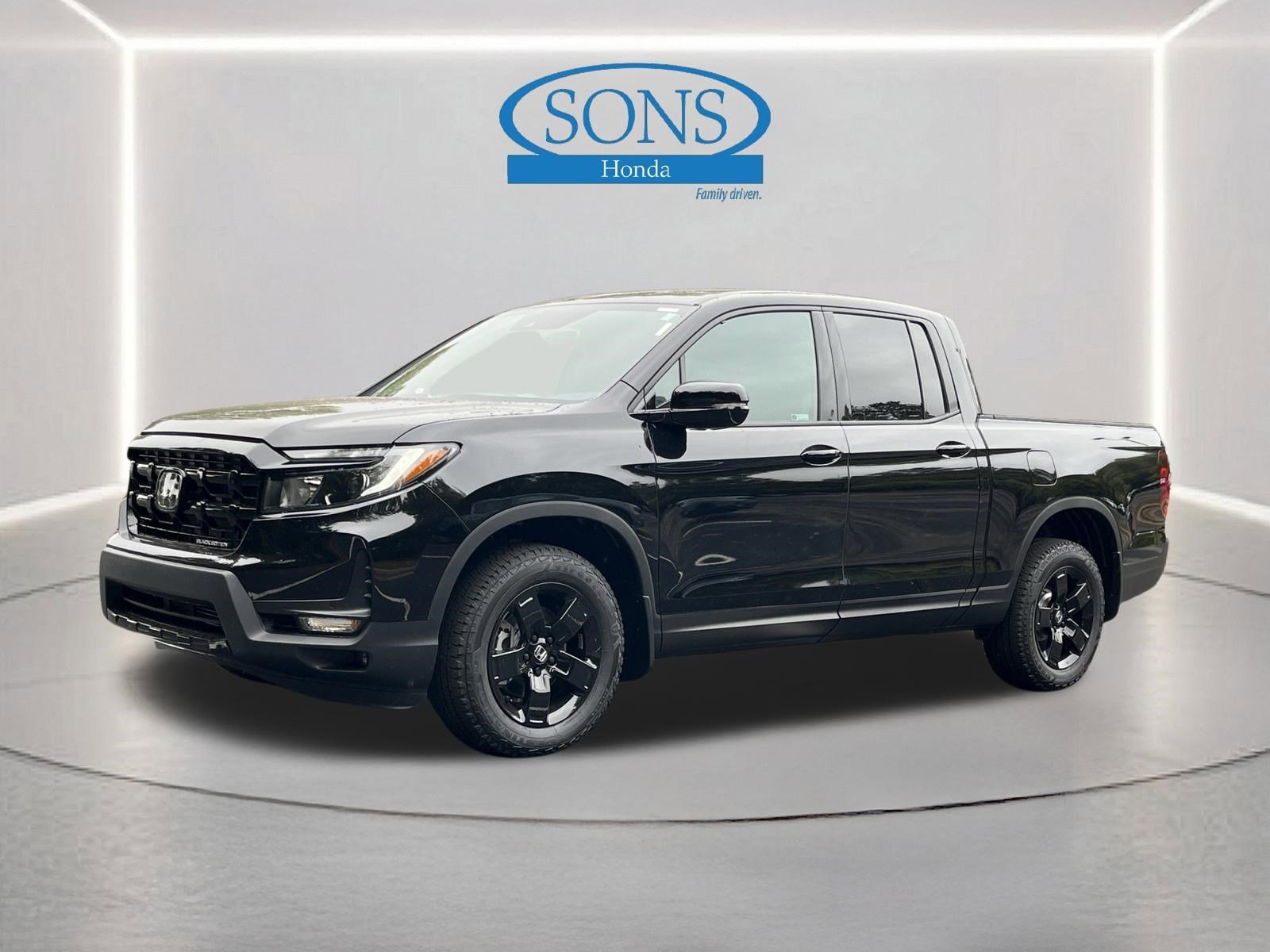 New 2026 Crystal Black Pearl Honda Black Edition image 23
