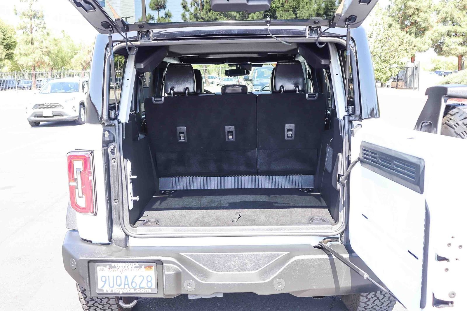 Used 2025 Oxford White Ford Outer Banks image 32