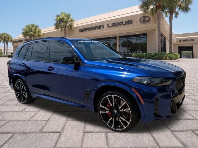 Used 2026 Blue BMW M60i image 1