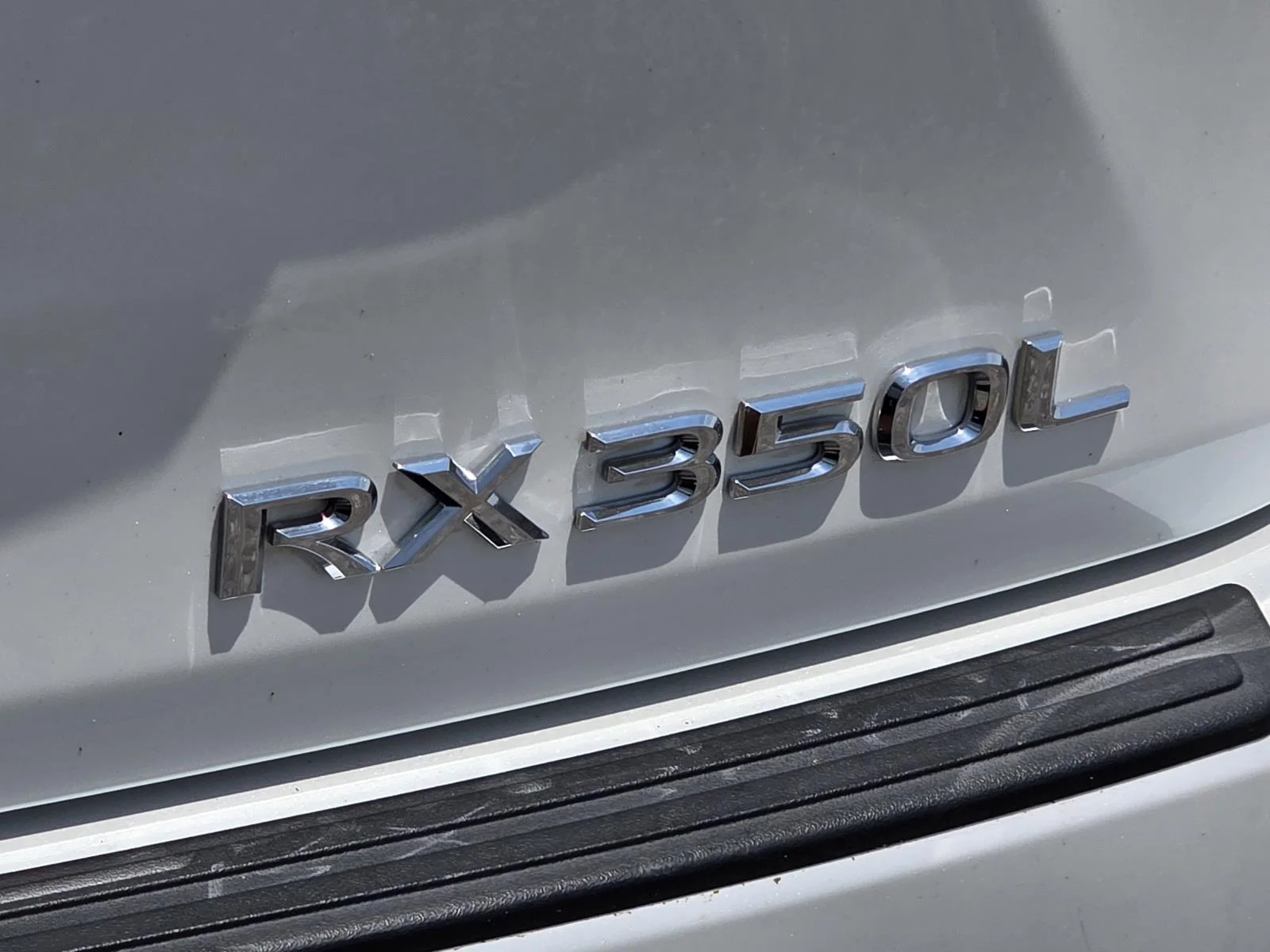 Used 2020 White Pearl Lexus 350L image 34