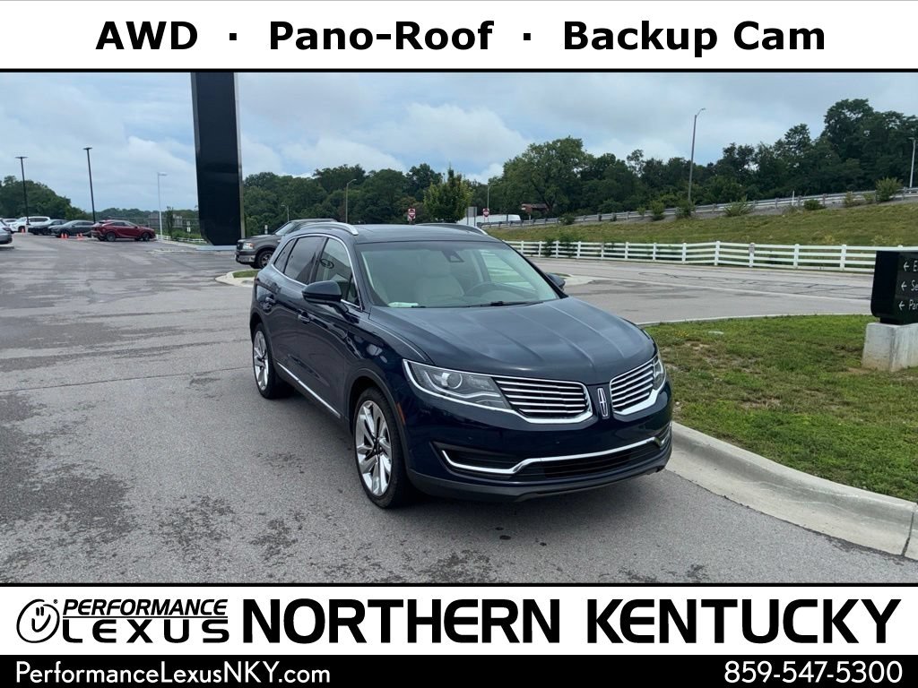 2018 Lincoln MKX Reserve AWD's photo