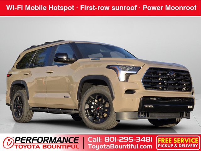 2026 Toyota Sequoia Limited
