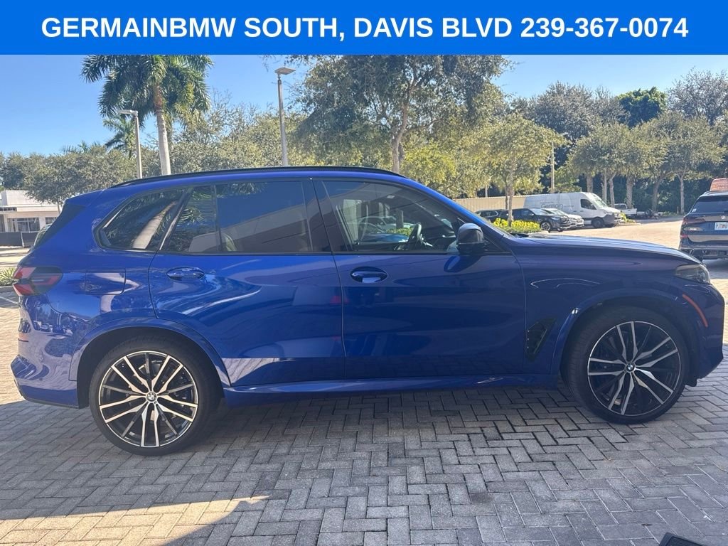 Certified Used 2026 Blue Metallic BMW M60i image 6