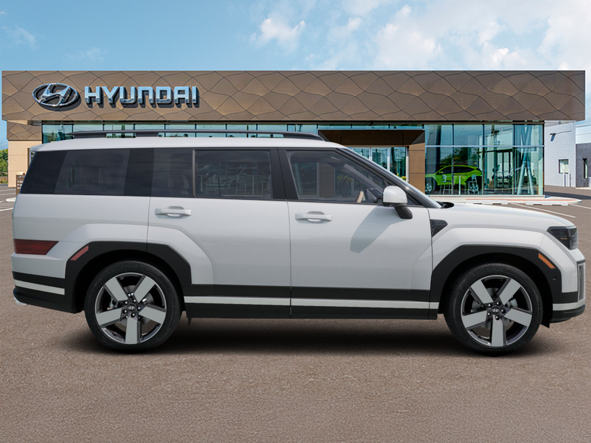 New 2027 White Hyundai Limited FWD image 15