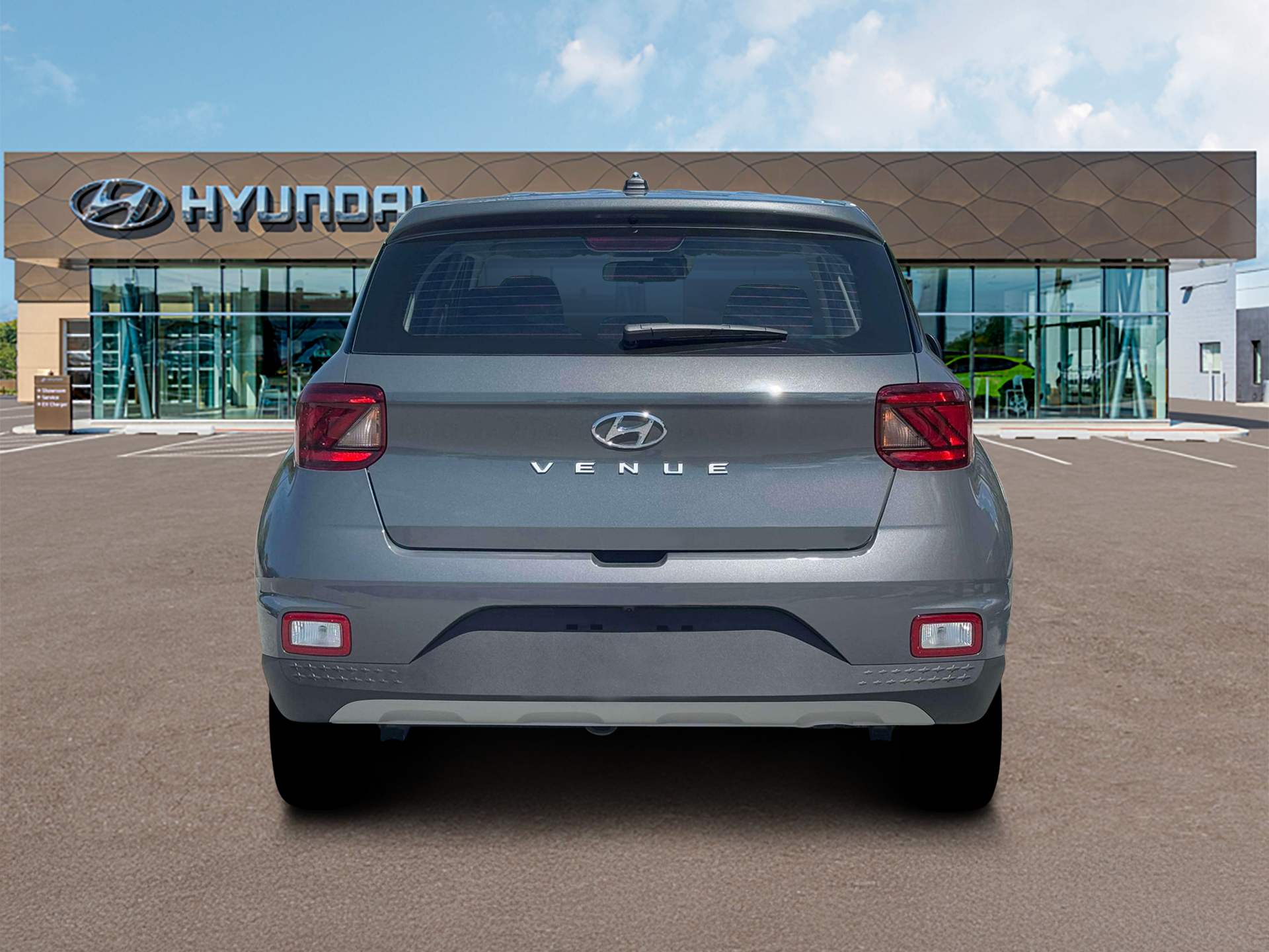 New 2026 Ecotronic Gray Hyundai SE image 6