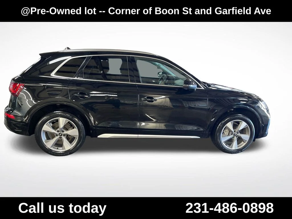 Used 2023 Black Audi 40 Premium Plus image 6