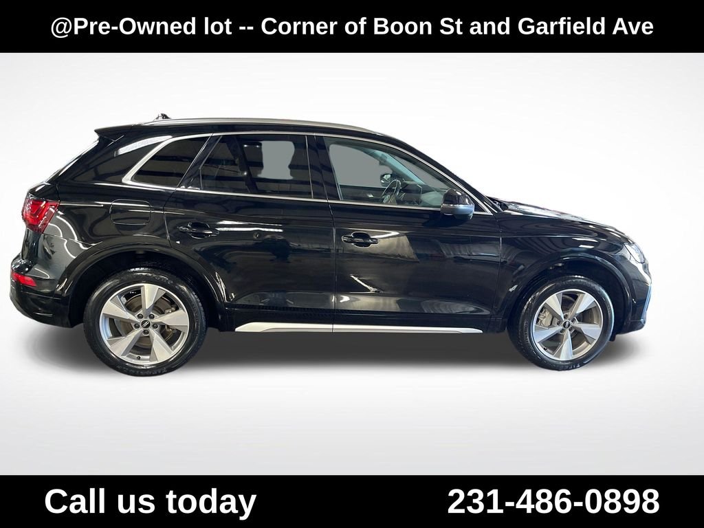 Used 2023 Black Audi 40 Premium Plus image 6