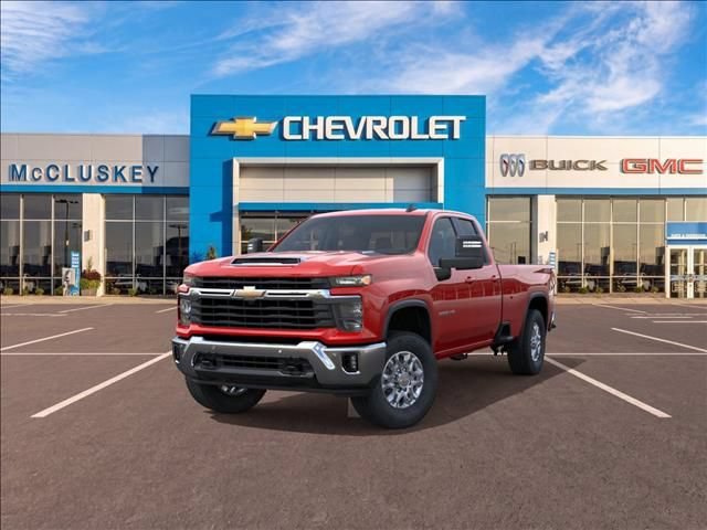 New 2025 Red Hot Chevrolet LT image 8