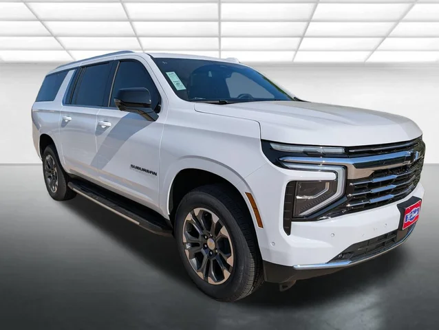 2026 Chevrolet Suburban LT