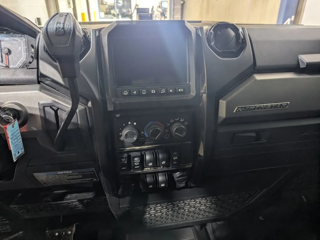 Used 2025 WHITE Polaris Ultimate image 8