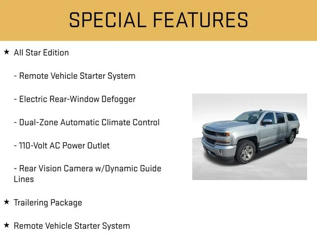 2016 Chevrolet Silverado 1500 LT Z71 - Photo 6