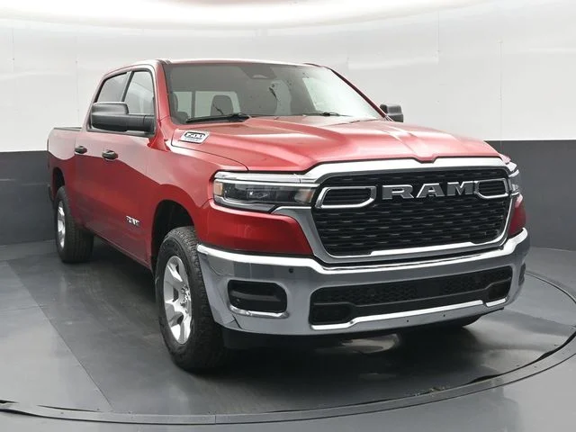 New 2026 Molten Red Pearl-Coat Exterior Paint RAM Tradesman image 27