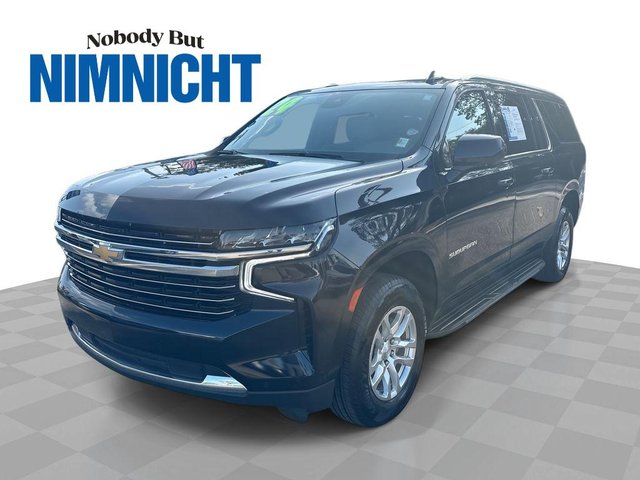 2024 Chevrolet Suburban LT